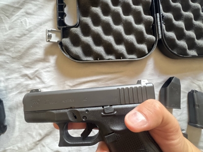 Glock G27 . 40 GEN 4 velada 