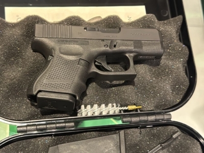 Glock G27 . 40 GEN 4 velada 