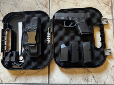 Glock G27 . 40 GEN 4 velada 