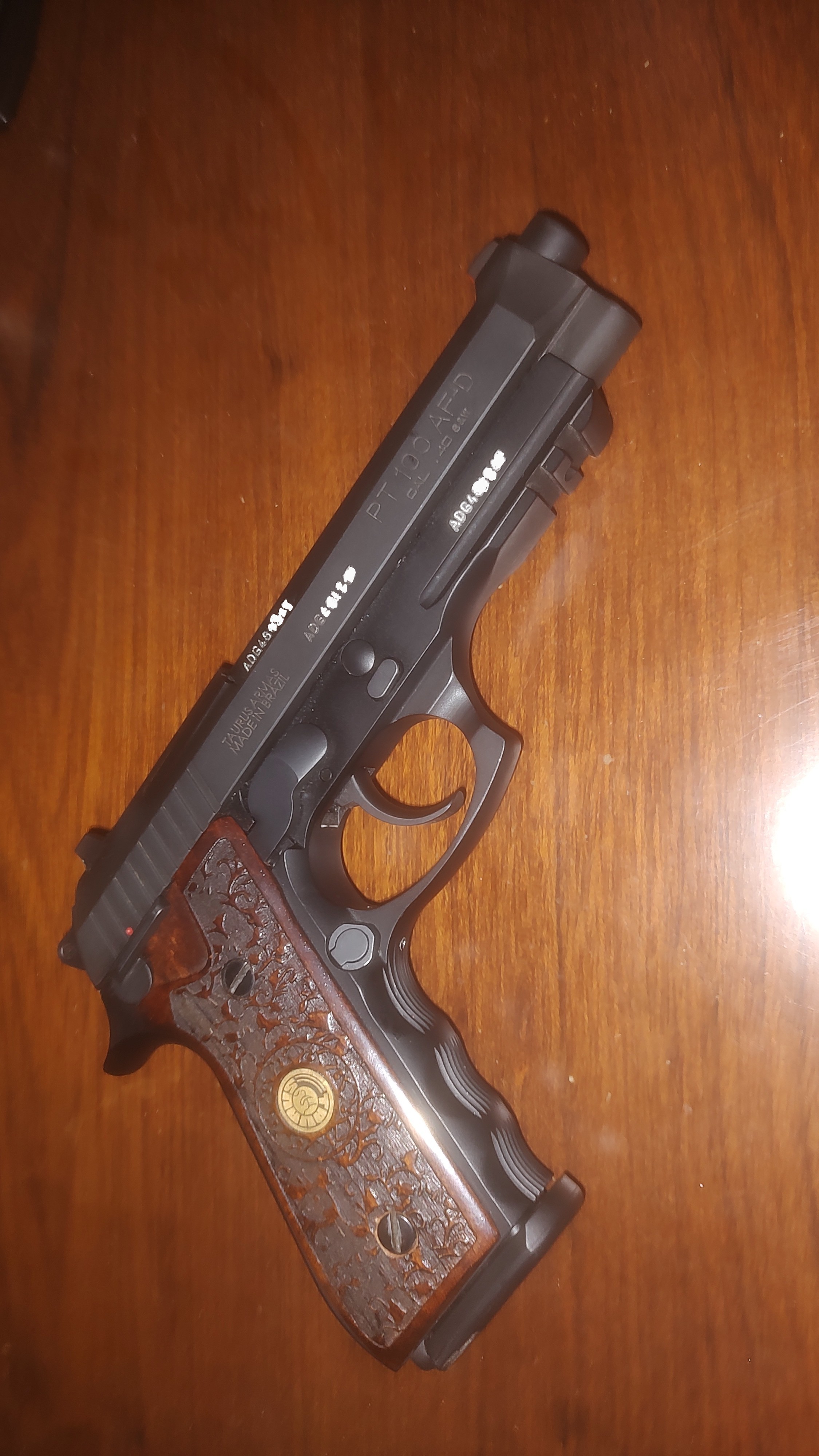 Pt100 AF-D .40S&W (teneferizada)