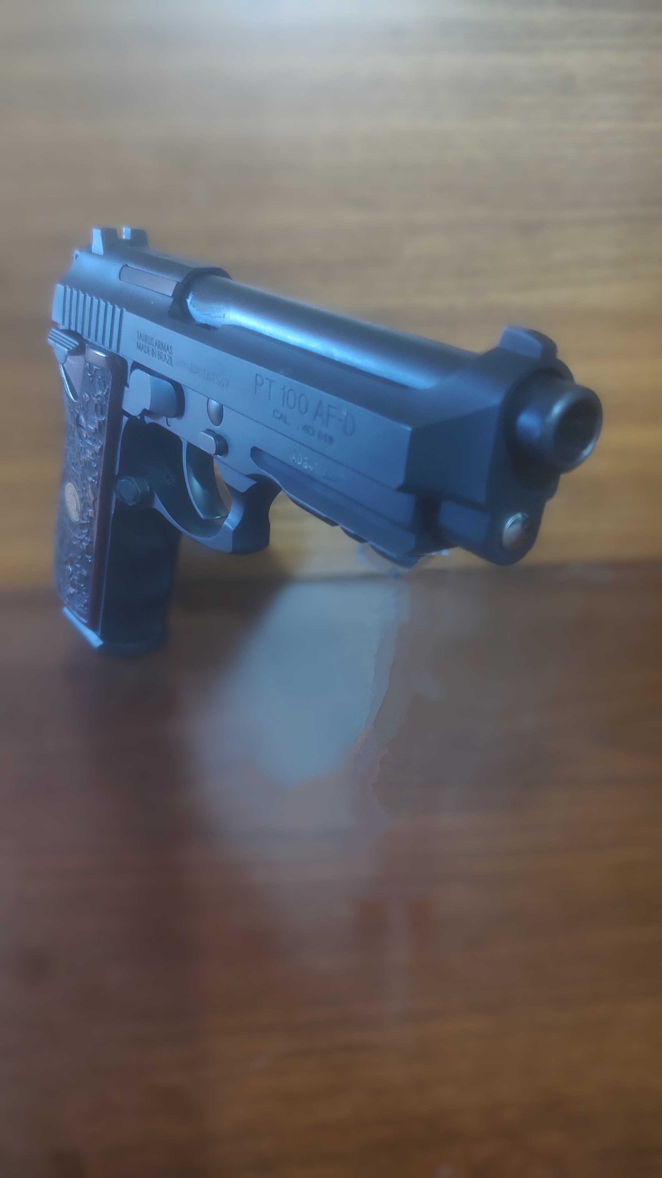 Pt100 AF-D .40S&W (teneferizada)