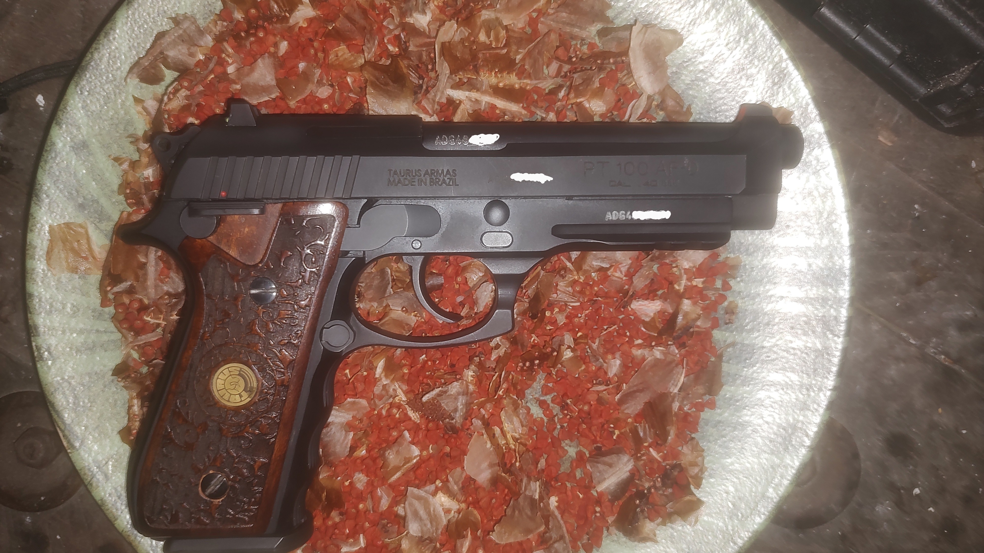 Pt100 AF-D .40S&W (teneferizada)