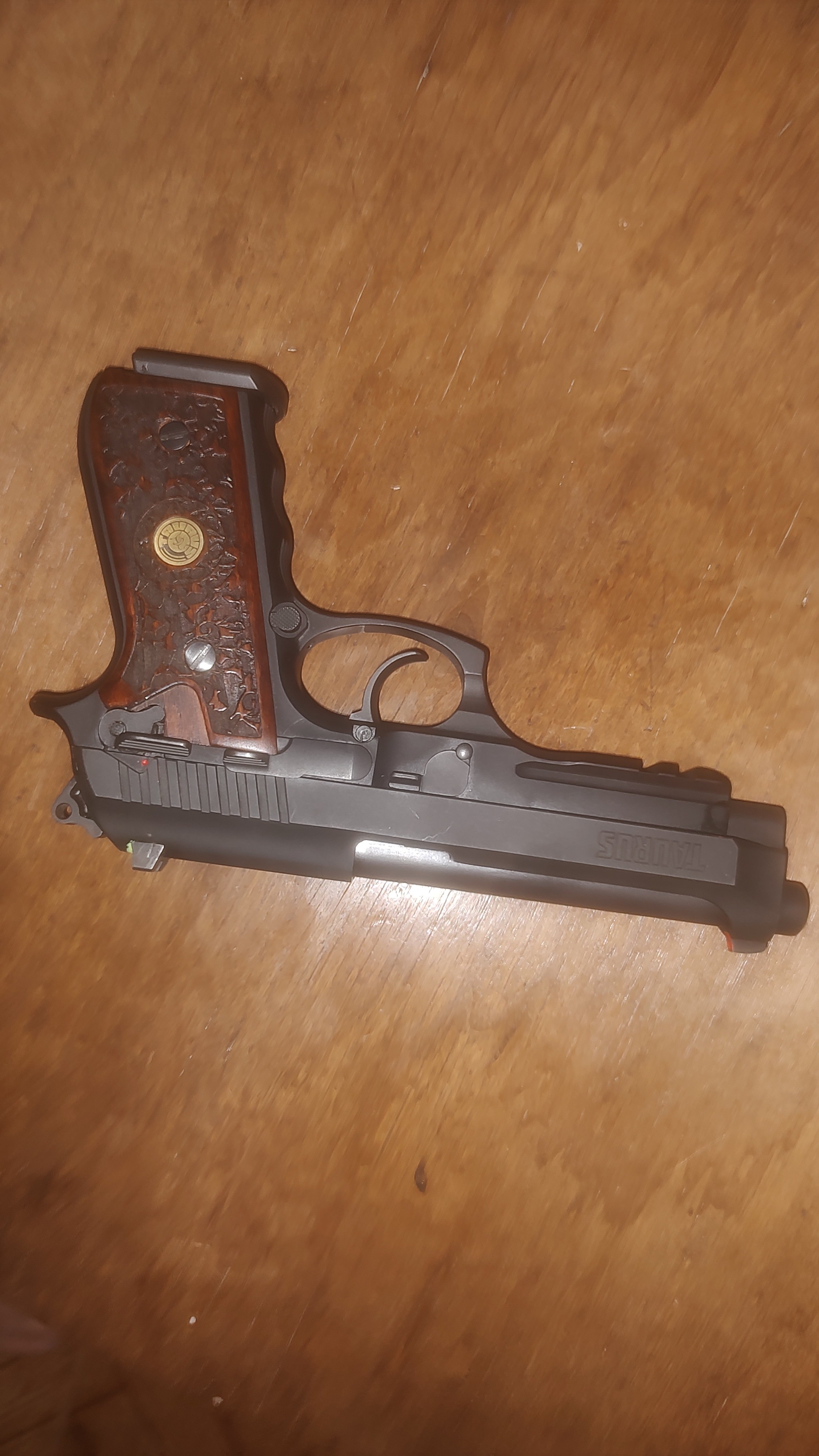 Pt100 AF-D .40S&W (teneferizada)