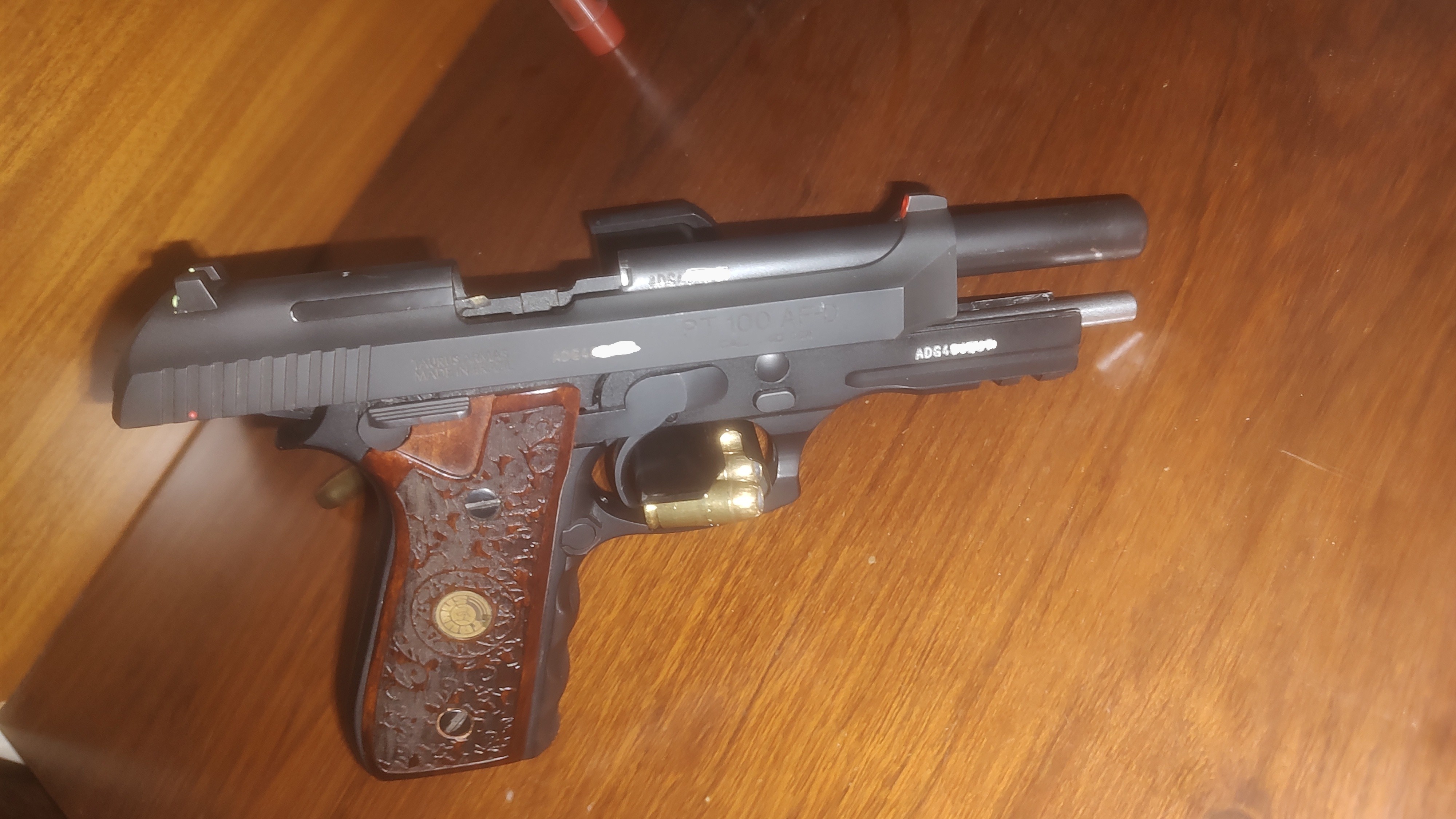 Pt100 AF-D .40S&W (teneferizada)