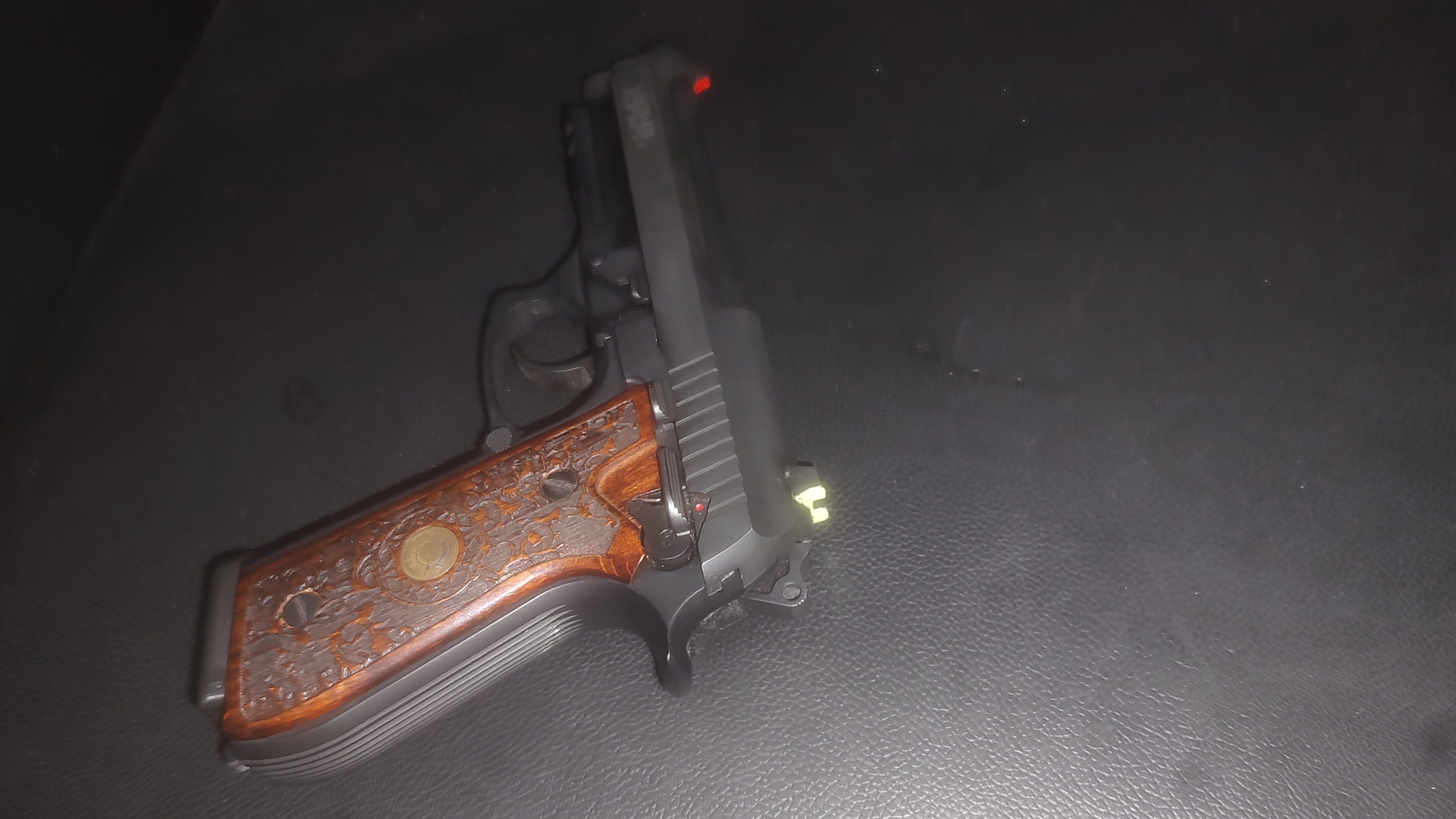 Pt100 AF-D .40S&W (teneferizada)