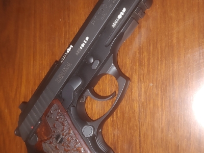 Pt100 AF-D .40S&W (teneferizada)