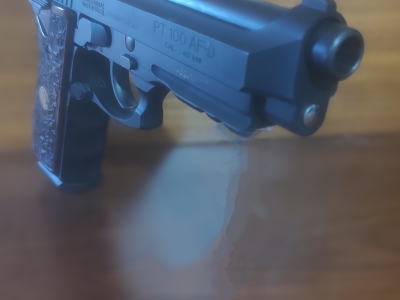 Pt100 AF-D .40S&W (teneferizada)