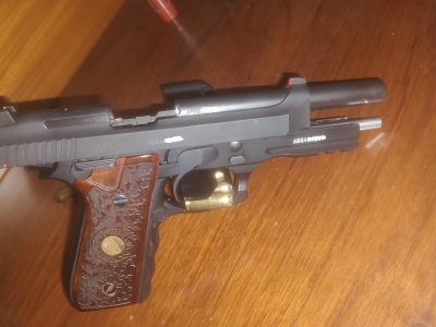 Pt100 AF-D .40S&W (teneferizada)