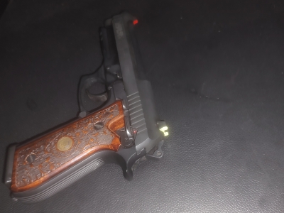 Pt100 AF-D .40S&W (teneferizada)