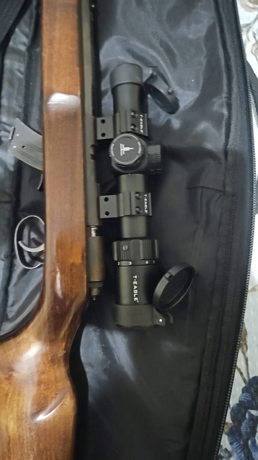 Rifle CBC 122.2 Sniper - Raridade - Pouquissimos disparos