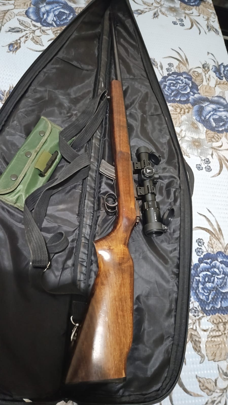 Rifle CBC 122.2 Sniper - Raridade - Pouquissimos disparos