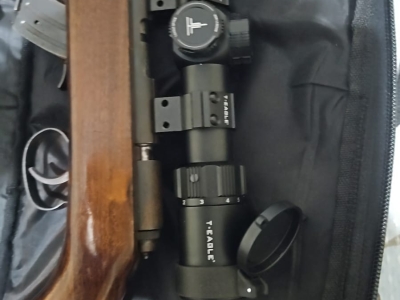 Rifle CBC 122.2 Sniper - Raridade - Pouquissimos disparos