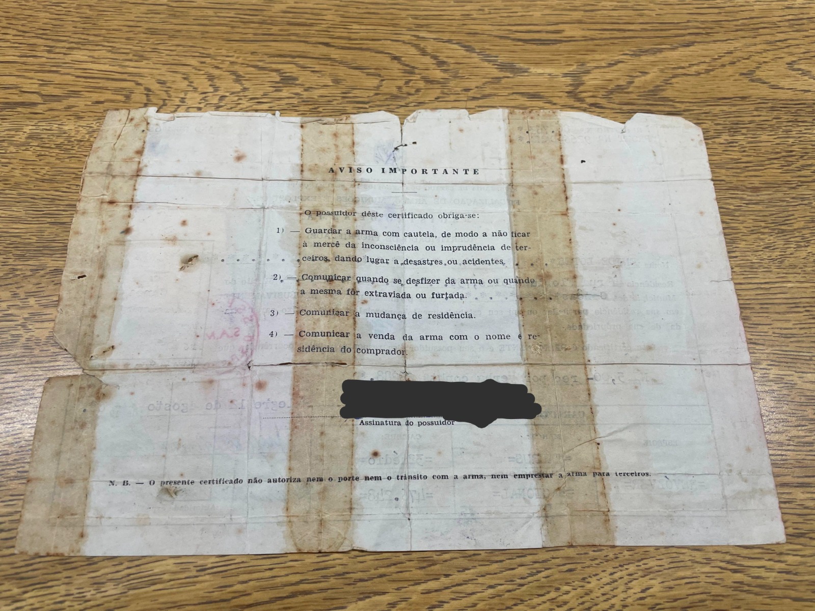 Revólver Taurus .32 1960