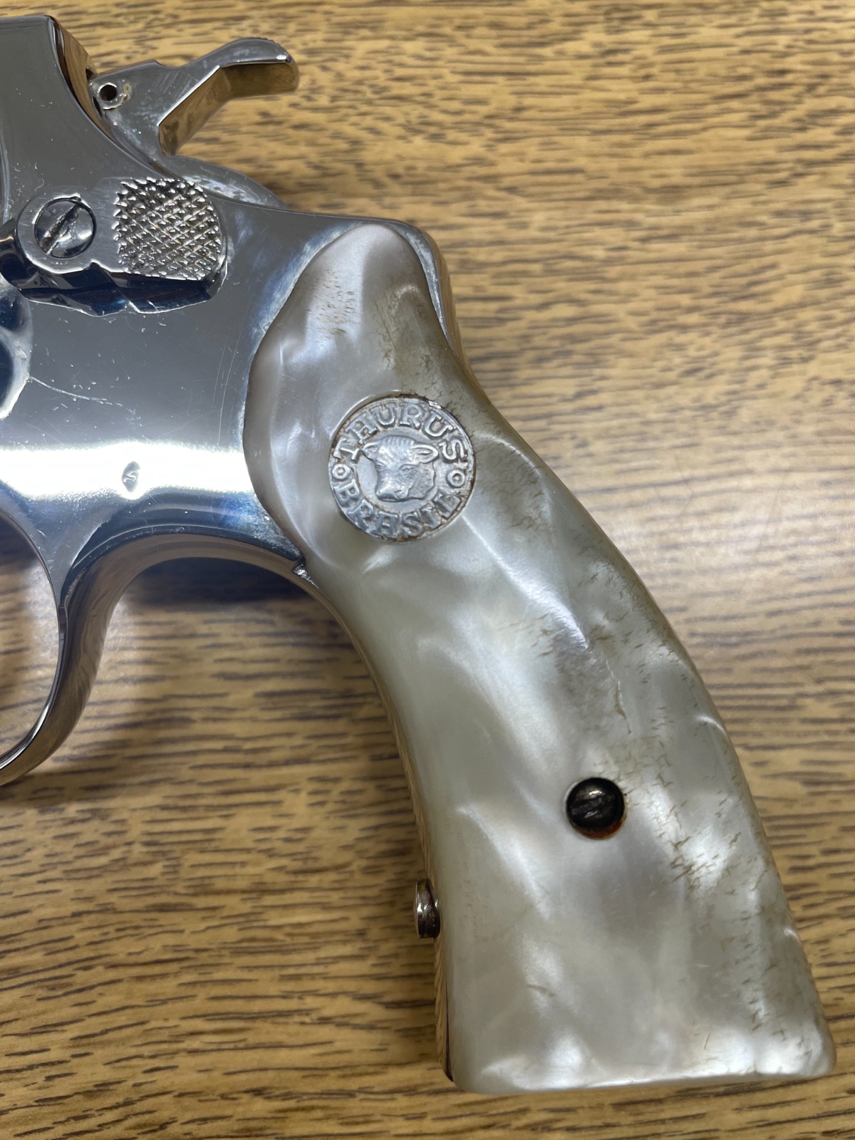 Revólver Taurus .32 1960