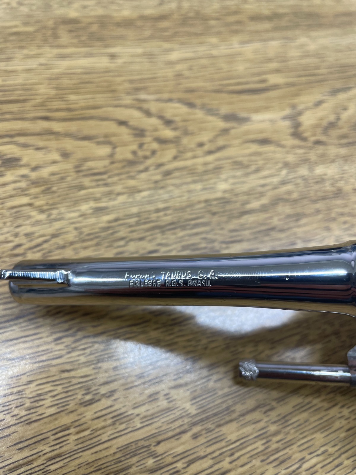 Revólver Taurus .32 1960