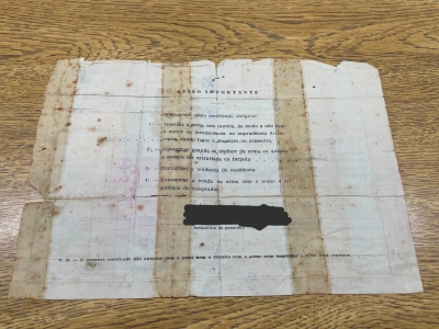 Revólver Taurus .32 1960