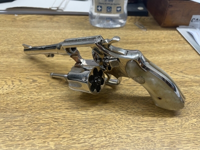 Revólver Taurus .32 1960