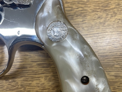 Revólver Taurus .32 1960