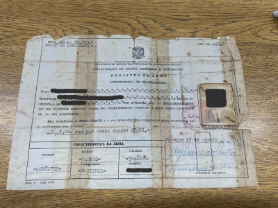 Revólver Taurus .32 1960