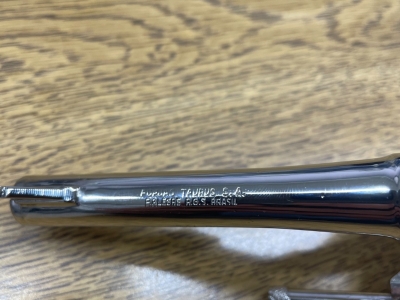 Revólver Taurus .32 1960