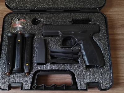 Pistola Taurus TS9