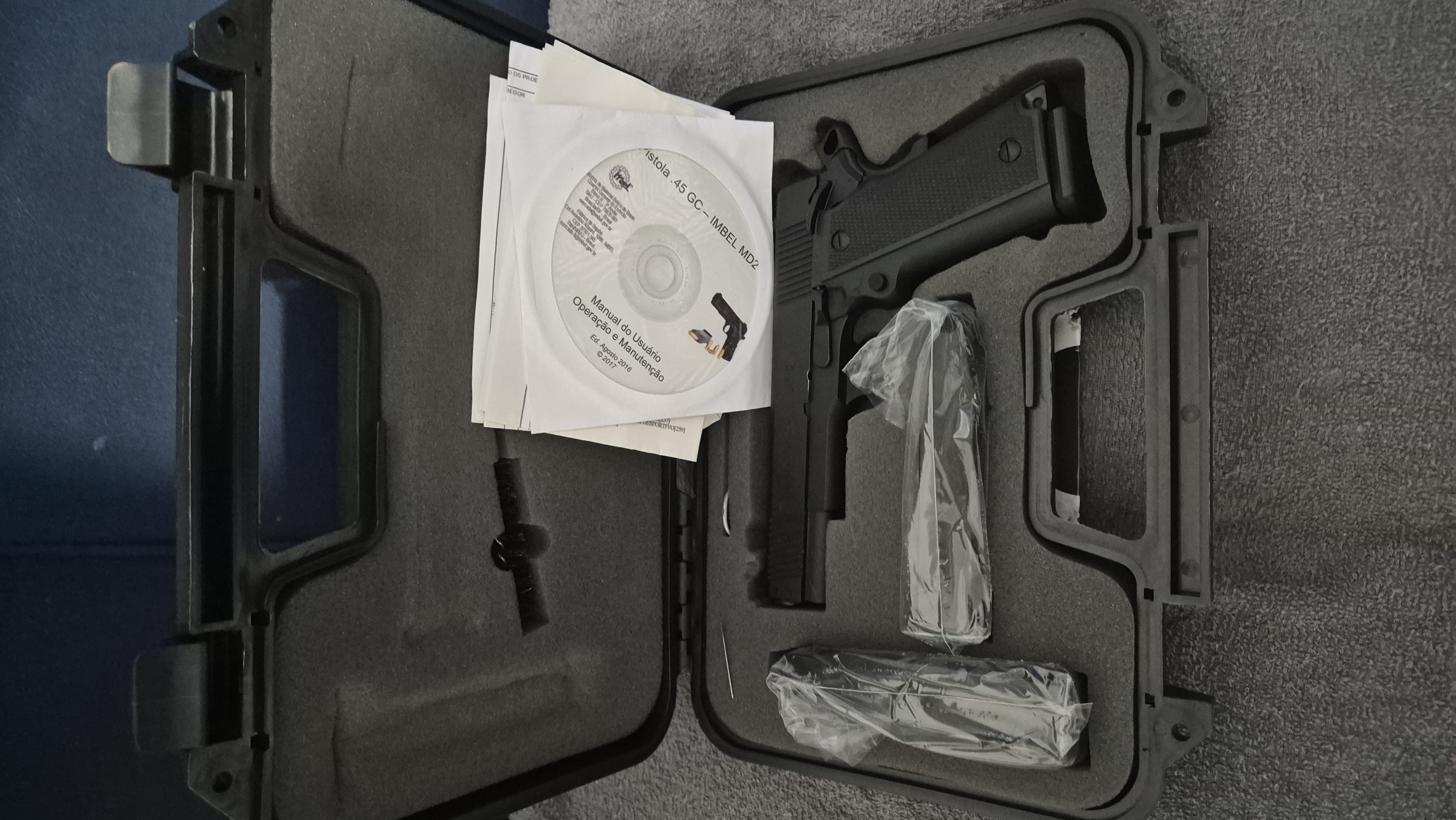 Imbel GC MD2 .45 (Nova)