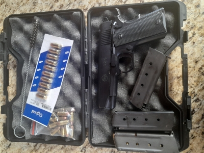 Pistola Imbel Md1n. 380 com Adc